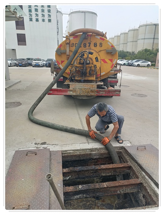 磁县隔油池清掏