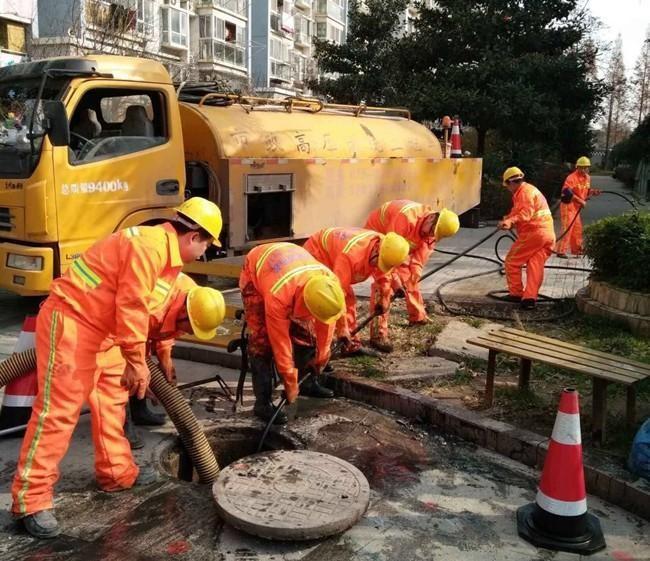 磁县市政管道清淤