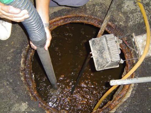 磁县隔油池清理