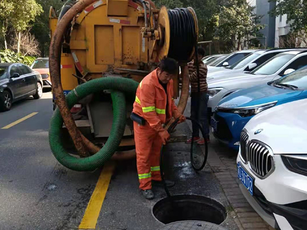 磁县排污管道清淤